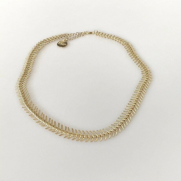 Necklace 7 Charming Sisters Gold Tone Modern Vintage Inspired - Picture 6 of 8